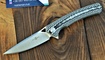 Складной нож TwoSun Ts81-G10-Black