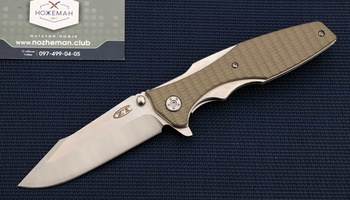 Складной нож Zero Tolerance Hinderer 0393
