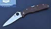Spyderco Endura 4 Brown FRN C10FPBN