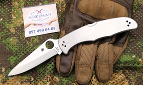 Spyderco Endura 4 C10P Stainless Steel SS