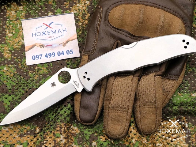 Spyderco Endura 4 C10P Stainless Steel SS