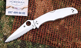 Spyderco Endura 4 C10S Stainless Steel