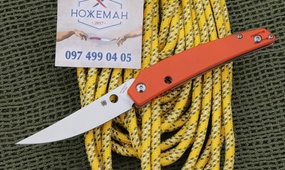 Spyderco Ikuchi C242 Compression Lock Orange G10