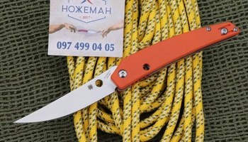 Spyderco Ikuchi C242 Compression Lock Orange G10