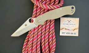 Spyderco M4 Tanto Paramilitary 2 Sand