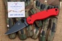 Spyderco Paramilitary 2 C81 Knife Red G-10
