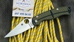 УЦІНКА( невеликий люфт) Spyderco Paramilitary 2 MagnaCut Salt