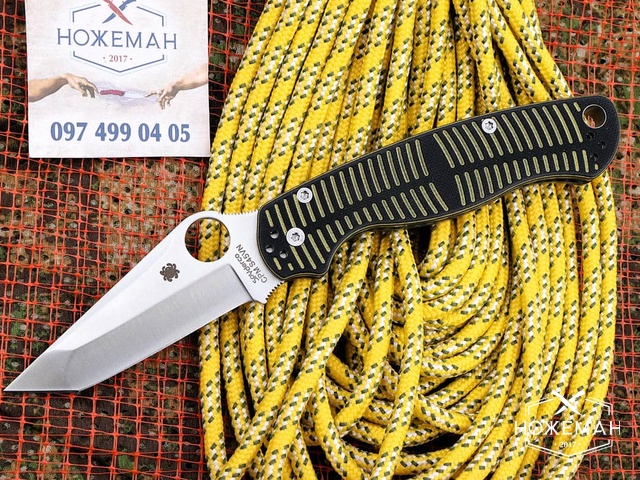 Spyderco Paramilitary 2 MagnaCut Salt Tanto