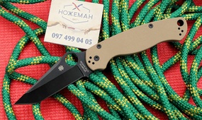 Spyderco ParaMilitary 2 Tanto Sand G10