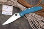 Spyderco Police 4 Lightweight Blue FRN C07FP4