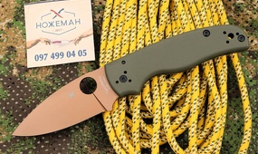 Spyderco Shaman C229 Flat Dark Earth Exclusive