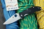 Spyderco Tenacious Lightweight FRN C122PBK