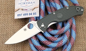 Spyderco Tenacious Lightweight Green FRN C122