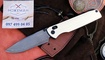 SRM Knives Terrier 258L-GT2 White G10