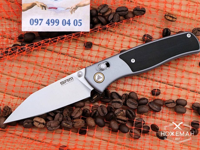 SRM Medal 259L-AK 14C28N Blade