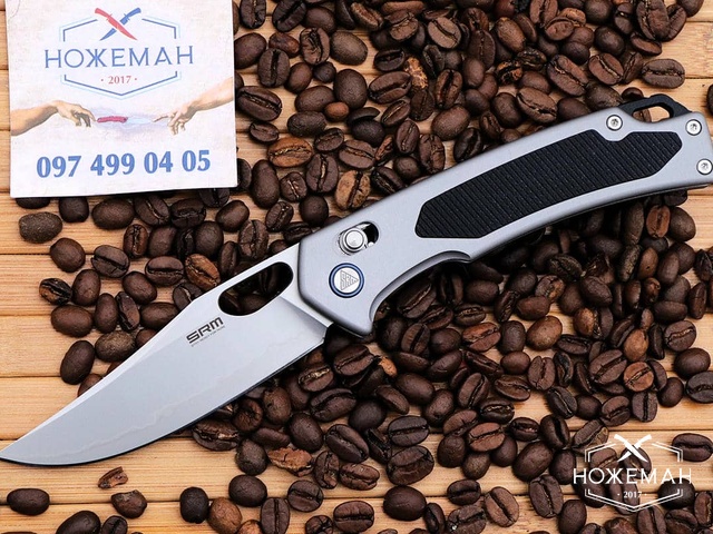 SRM Retriever 9203-AK Laminated 140Cr Steel