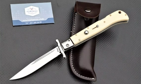 Стилет 11" AKC Swinguard Blond horn imitation