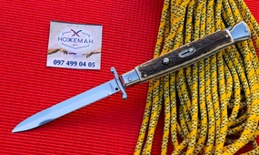 Стилет 11 Inch Italy Swinguard Mafia Saint Patron