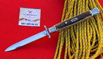 Стилет 11 Inch Italy Swinguard Mafia Saint Patron