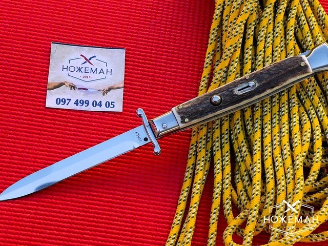 Стилет 11 Inch Italy Swinguard Mafia Saint Patron
