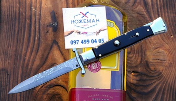 Стилет из дамаска AKC Classic Swinguard 25cm