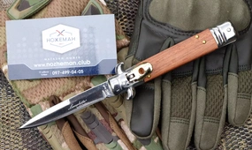 Стилет нож AKC Leverletto 8 inch