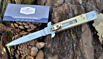 Стилет нож Microtech 9 inch (имитация рога)