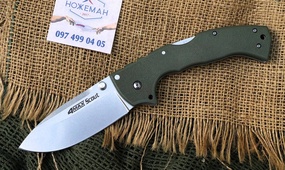 Тактический нож Cold Steel 4 Max Scout Green Griv-Ex