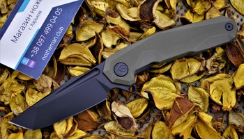 Тактический нож Kubey Carve KB237B