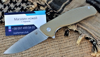 Нож Широгоров Флиппер F3 Cronidur 30 EVO