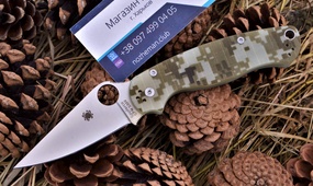 Нож складной Spyderco Paramilitary 2 C81