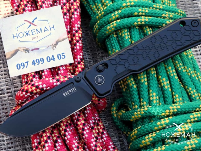 Тактический нож SRM 7228B-AB Rubik