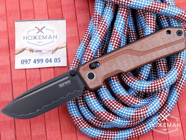 Тактический нож SRM Rubik 7228B-MN2