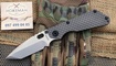 Тактический нож Strider SnG Gunner Grip Tanto