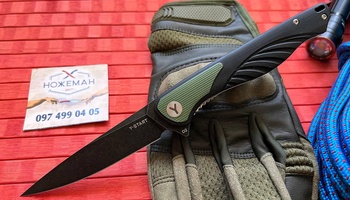 Тактический нож Y-START LK717 Green