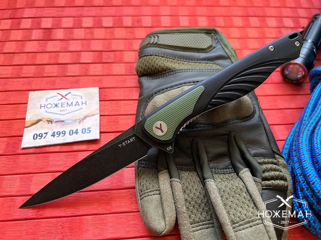 Тактический нож Y-START LK717 Green