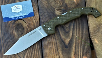 Тактический складной нож Cold Steel Voyager XL