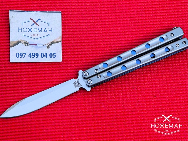 TheOne Benchmade Morpho BM51 V6 Balisong