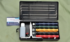 Точилка для ножа Molibao Deluxe Diamond Knife Sharpening System