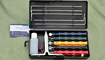 Точилка для ножа Molibao Deluxe Diamond Knife Sharpening System