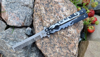 Тренировочный балисонг Benchmade Scorpion