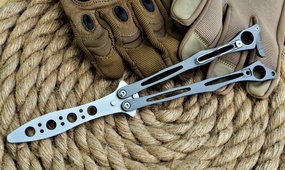 Тренировочный балисонг Spyderco Spyderfly