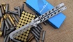 Тренировочный нож бабочка Benchmade 41 с расческой