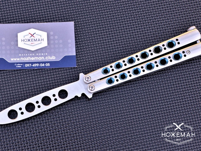 Тренировочный нож бабочка Benchmade 42 БЕЗ ЛОГО