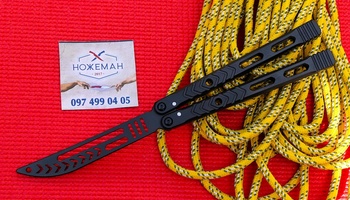 Тренировочный нож бабочка KK Balisong
