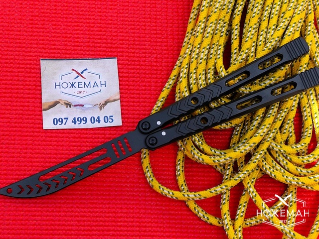 Тренировочный нож бабочка KK Balisong