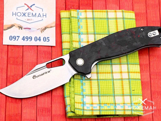 TunaFire GT-T0050 Marbled Carbone