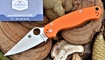 Складной нож Spyderco Paramilitary 2 C81