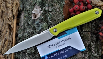 Туристический нож RealSteel Metamorph Fixed Fruit Green