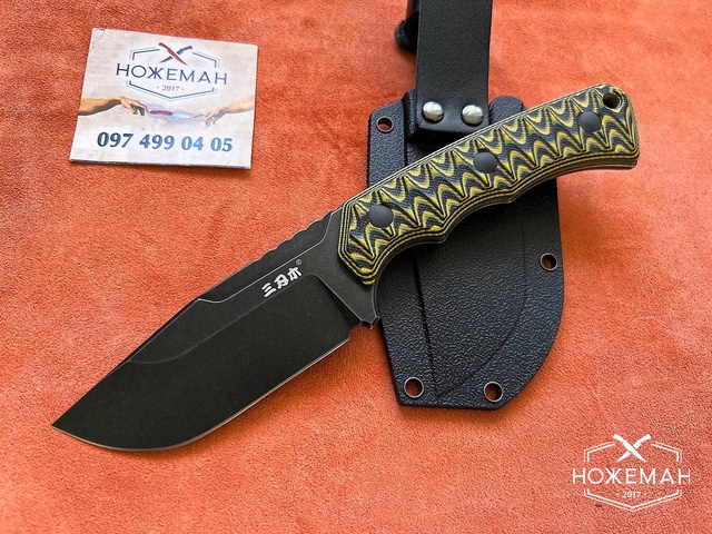 Туристический нож SanRenMu S738-3